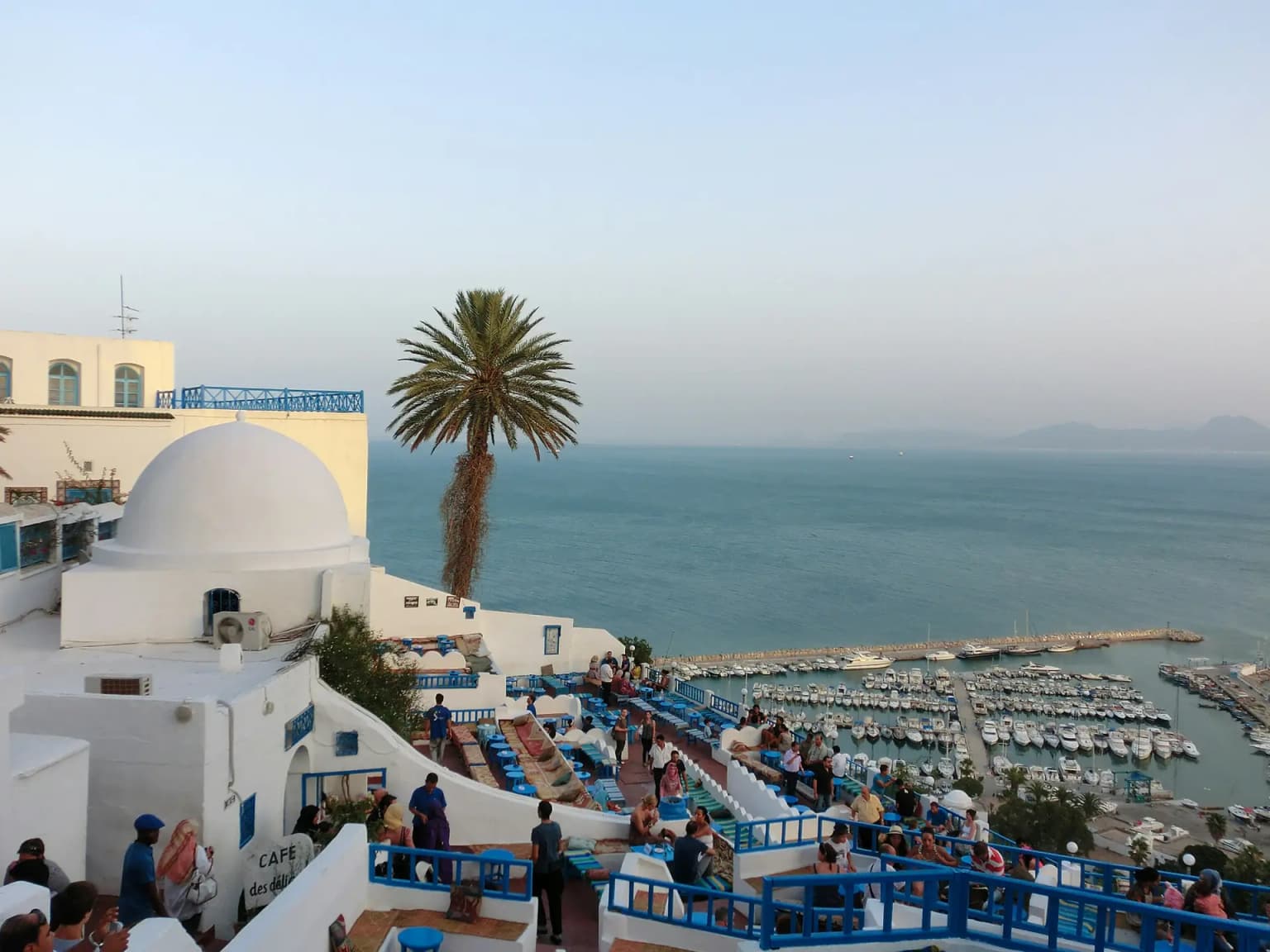 Sidi Bou Saïd, Tunis