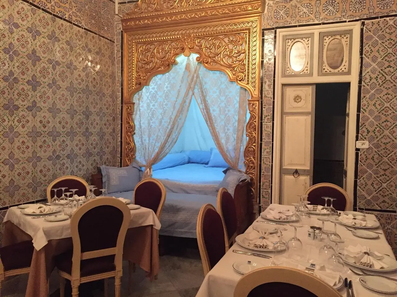 Salle voûtée de Dar Abderrahman Zarrouk