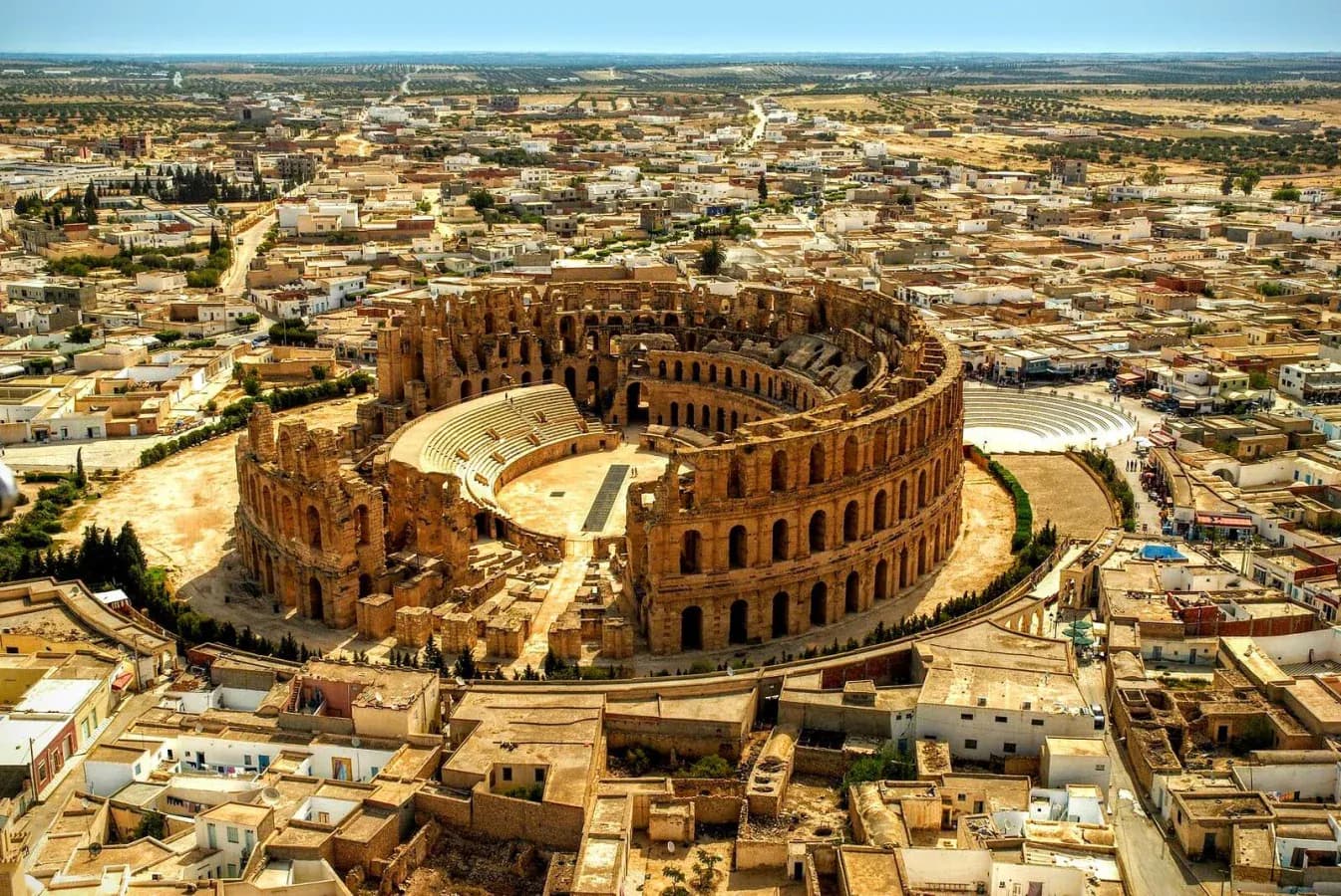 Amphithéâtre romain d’El Jem