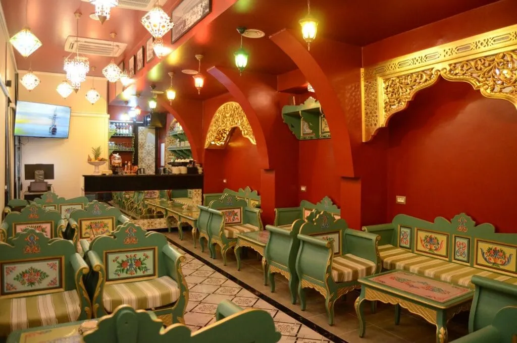 Lamparo Café Resto, Mahdia
