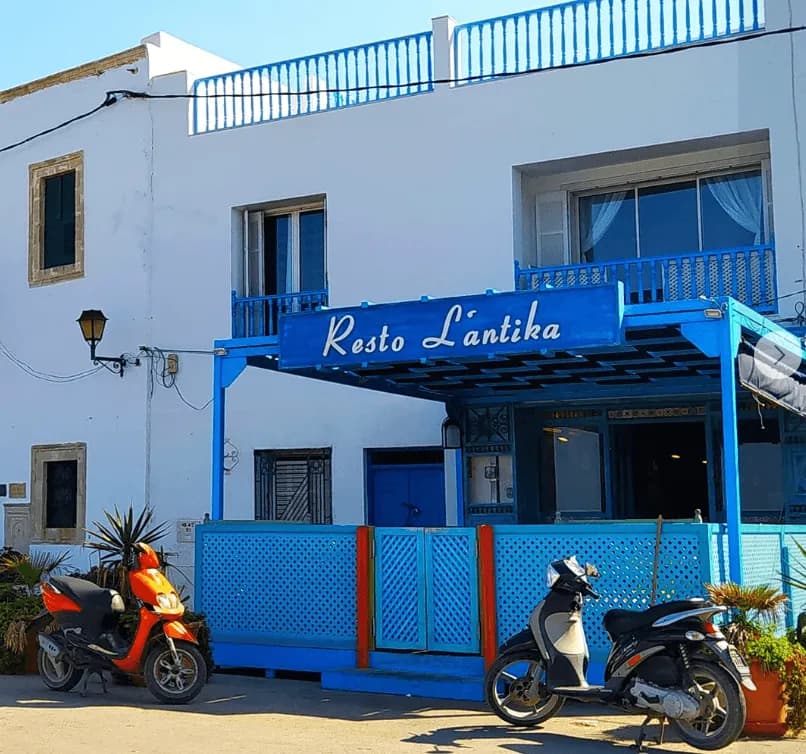 Restaurant L’Antika à Mahdia