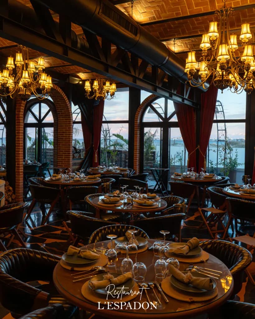 Restaurant L’Espadon à Mahdia