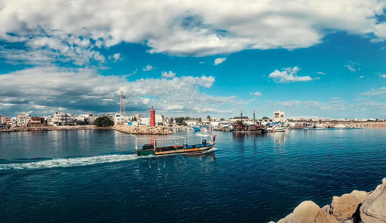 Port de pêche de Mahdia