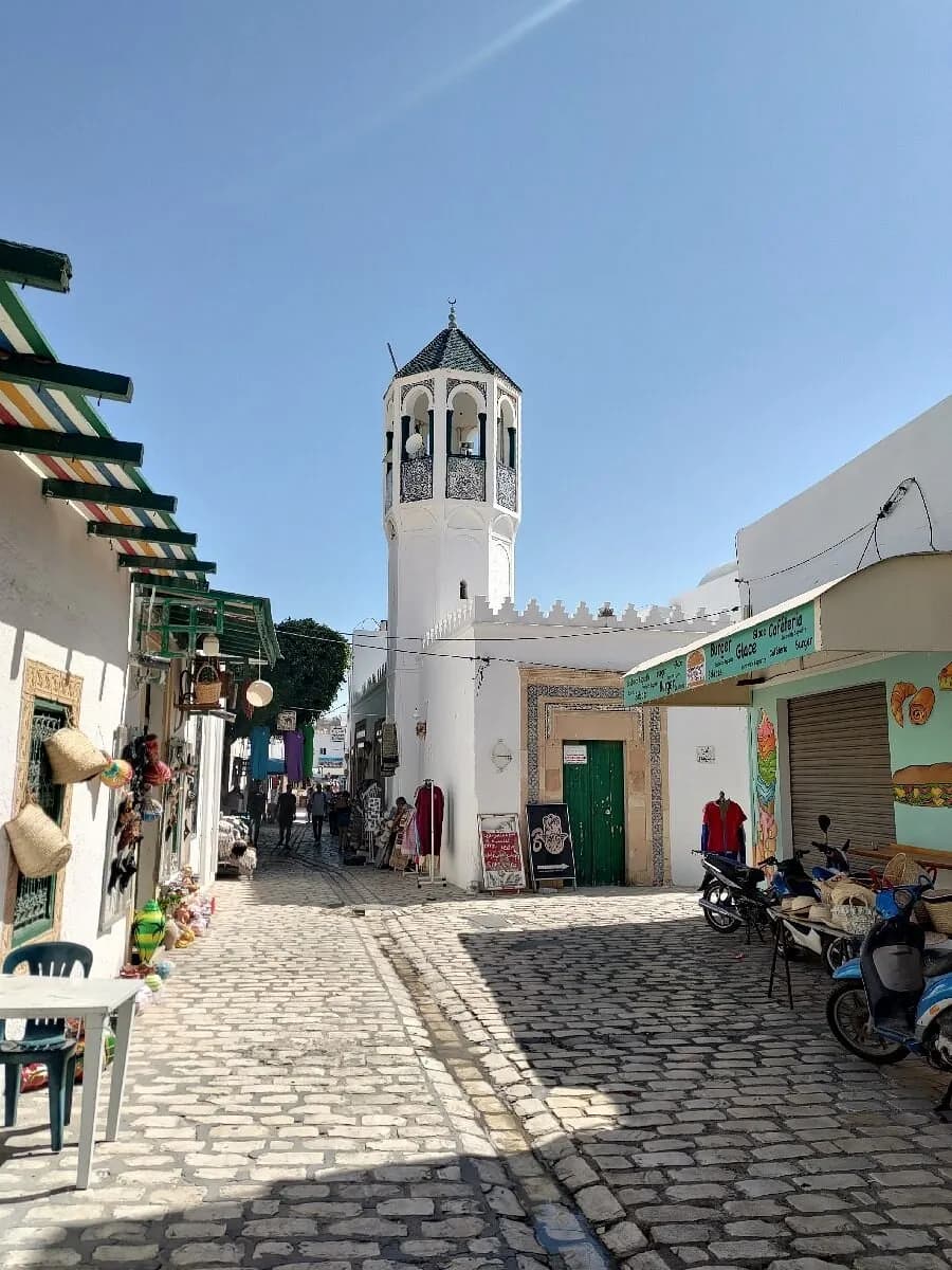 Ruelle de la médina de Mahdia