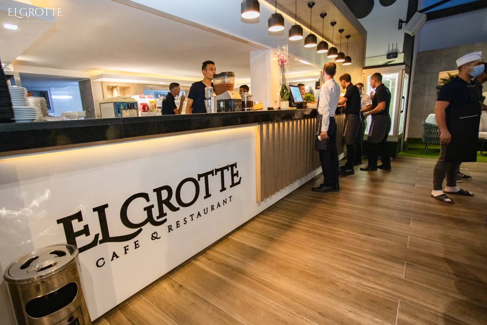 Restaurant Elgrotte, Monastir