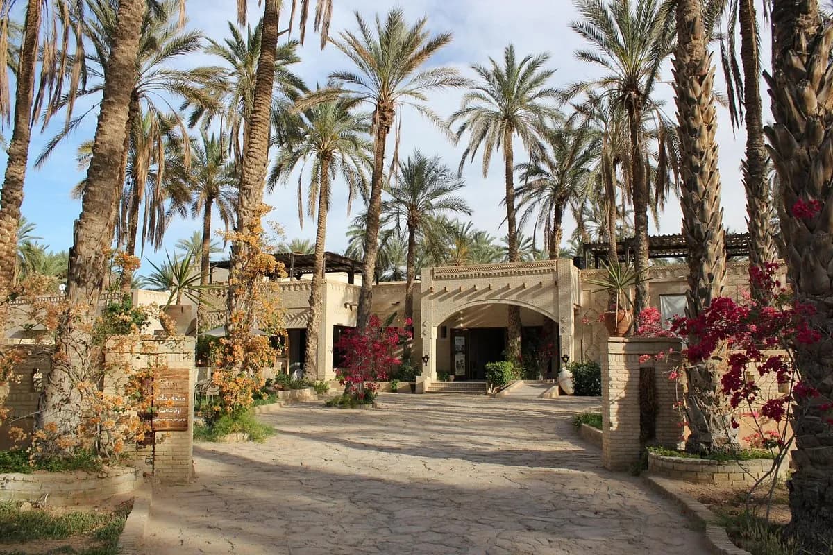 Jardin et exposition de l'éco-musée Eden Palm