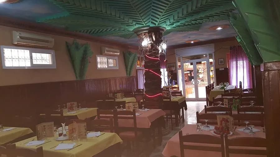 Couscous berbère servi au restaurant Le Soleil