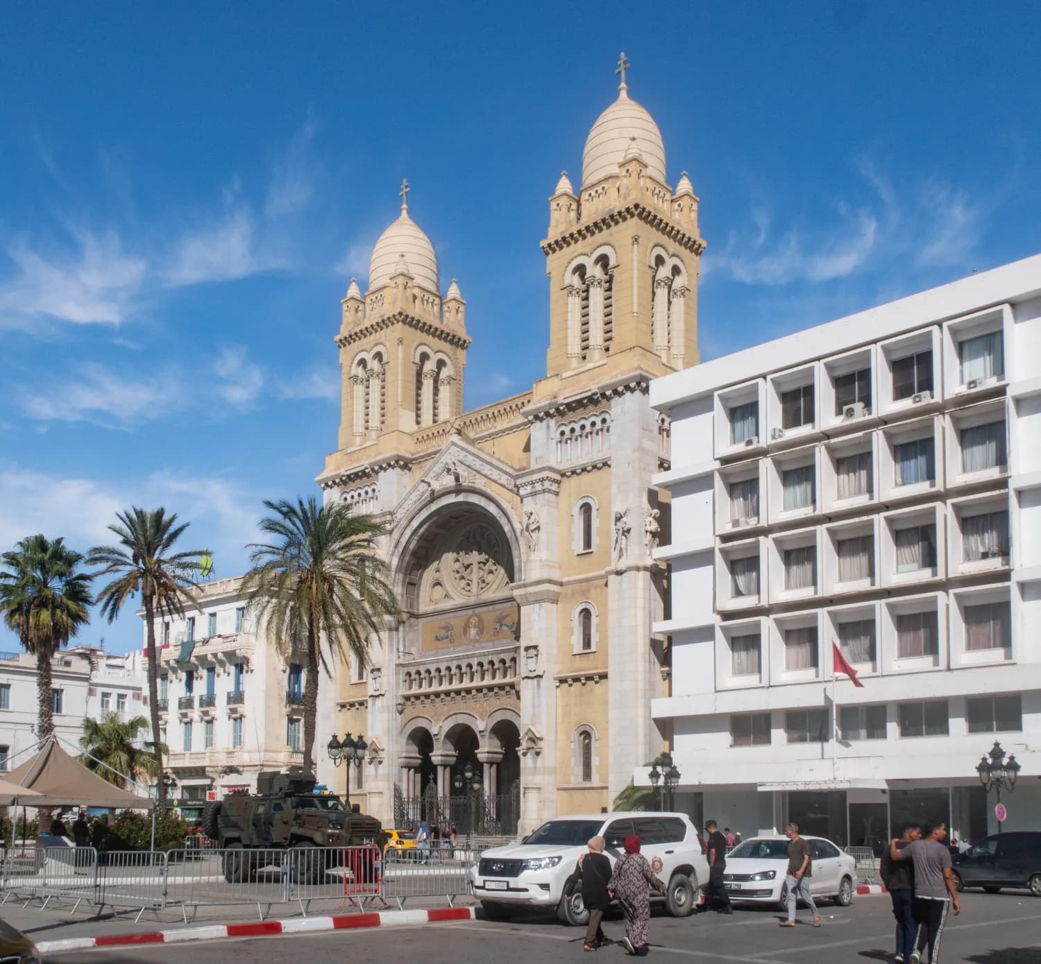 Cathédrale Saint-Vincent-de-Paul