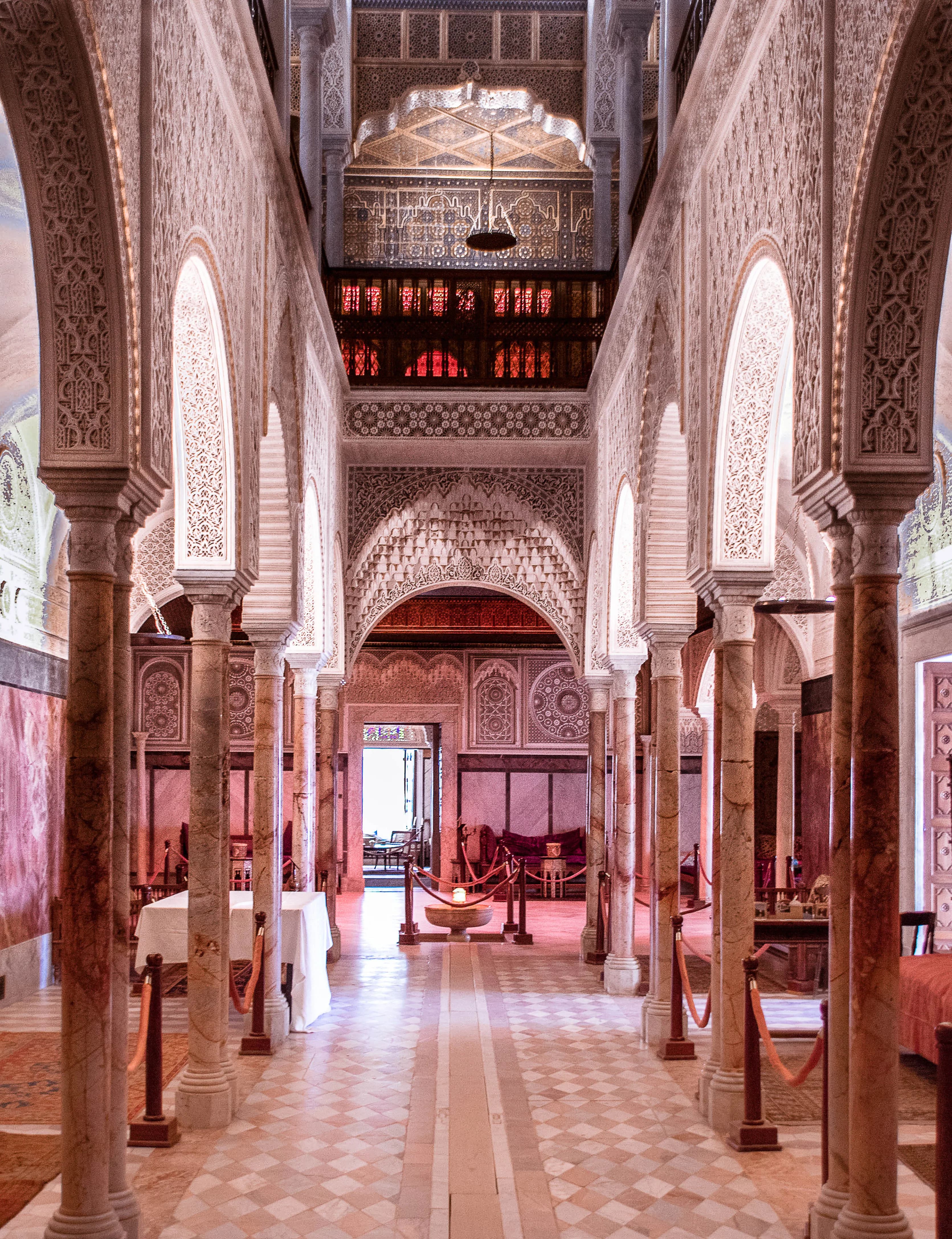 Palais Ennejma Ezzahra (Baron d'Erlanger)