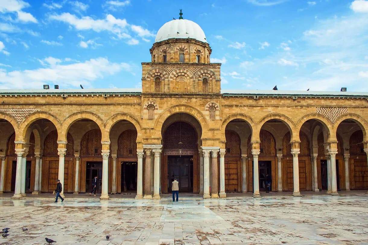 Mosquée Zitouna (Jamaa Ez-Zitouna)